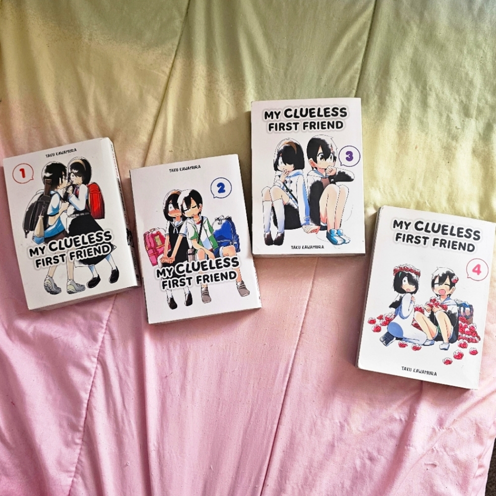 My Clueless First Friend Manga Set Series 1-4